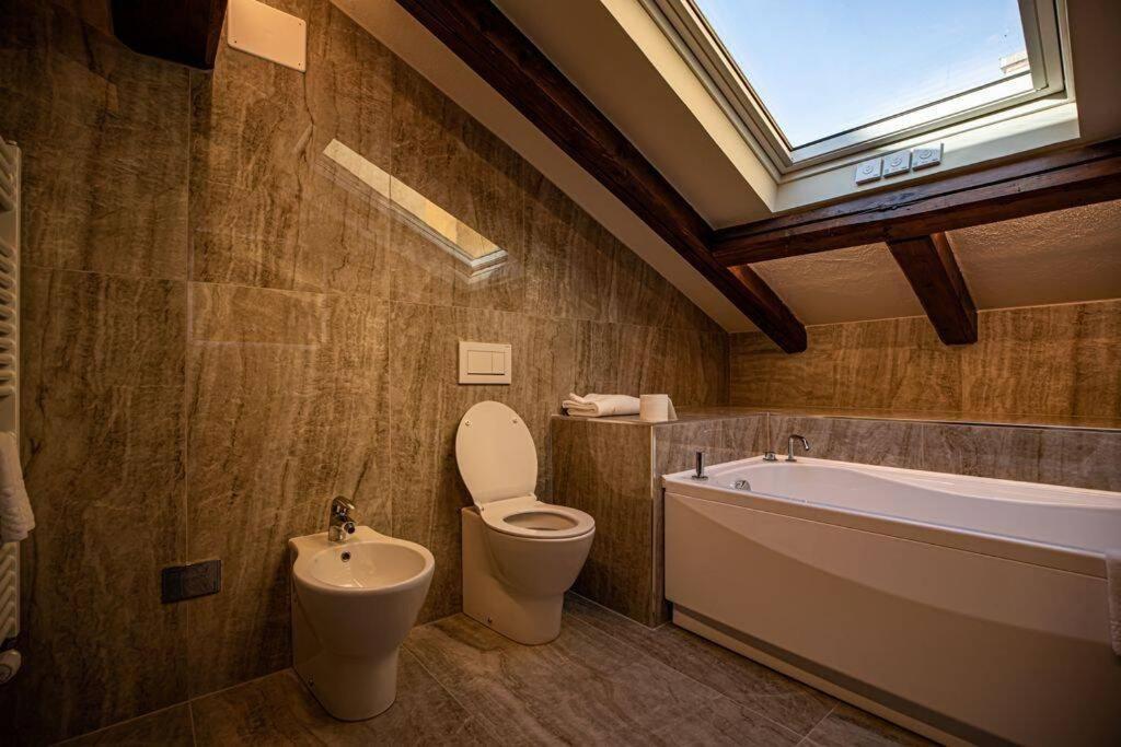 Appartamento Palazzo Bocchi Boloňa Exteriér fotografie