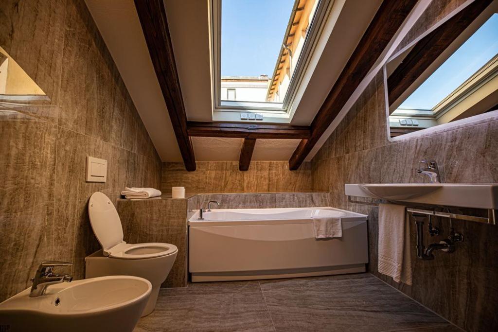 Appartamento Palazzo Bocchi Boloňa Exteriér fotografie